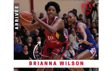 Elle arrive ! Brianna WILSON