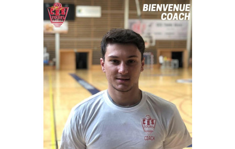 Nouveau Coach : Bienvenue Maxime !