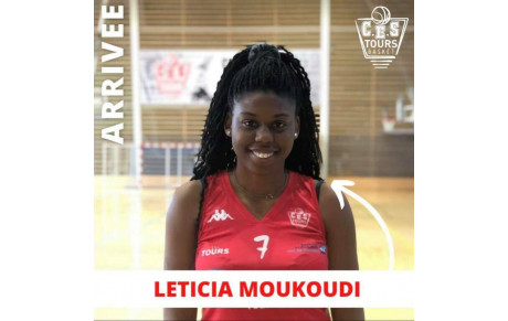 Elle arrive ! Leticia MOUKOUDI