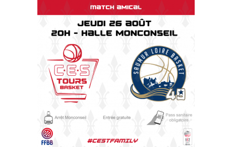 Premier match amical de la saison pour la NF2 !