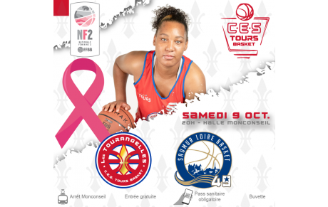 CES TOURS - SAUMUR LOIRE BASKET 49
