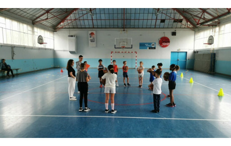 Reprise de l'école de Basket