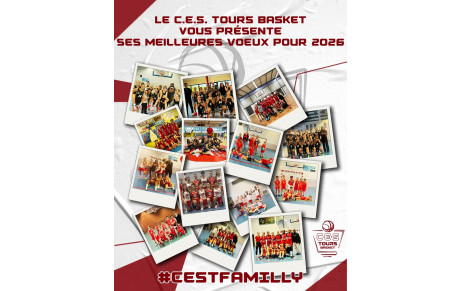 Excellente année 2026 à toutes et tous !