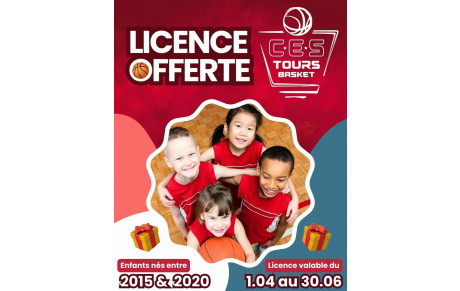 Licences Gratuites pour les U7, U9 et U11