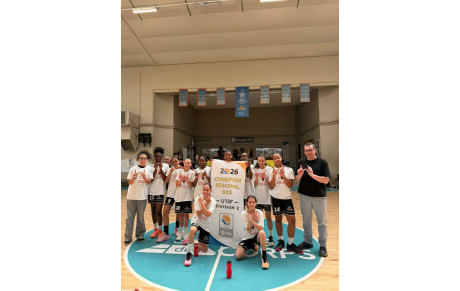 Nos U13 Filles 1 Championnes Régionales division 2 !