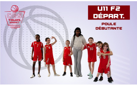 U11 Filles 2 Débutantes