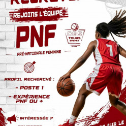 Recrutement PNF poste 1