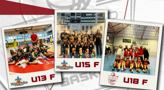 Qualifiées en Championnat Régional !